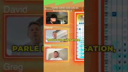 J'espère surtout qu'on aura des belles histoires aux JO