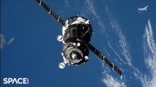 Soyuz Crew Docks With ISS - Watch This Amazing Time-Lapse