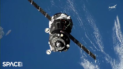 Soyuz Crew Docks With ISS - Watch This Amazing Time-Lapse