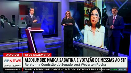 Messias busca apoio: Indicado ao STF conversará com senadores de oposição