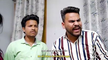 How Did the Boss Tease the Girl? Indian Short Film Hindi