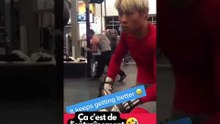 Pas de moqueries envers Gane et Yoka #mdr #sports #ufc #boxe #foryou  #funnyvideo VIRAL TIKTOK