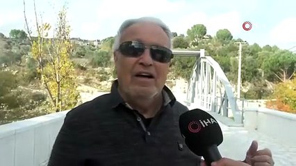 İşgal döneminin sessiz tanığı köprü yeniden ayakta