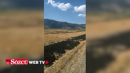 Boş araziye arıtma çamuru döktüler! 3 işletmeye inceleme