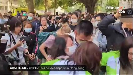 Incendie géant à Hong Kong: Le bilan du feu qui a ravagé un complexe résidentiel s’est alourdi avec au moins 128 morts - Des dizaines de personnes toujours portées disparues - VIDEO