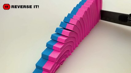 Oddly Satisfying Kinetic Sand Crunch Cutting ASMR #041