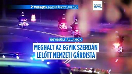 Meghalt az egyik Washingtonban meglőtt gárdista, a támadót Afganisztánban még a CIA támogatta