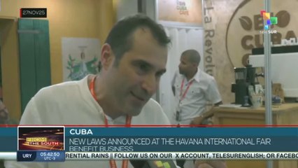 CUBA l new laws announced at the Havana International fair benefit business