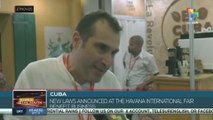 CUBA l new laws announced at the Havana International fair benefit business