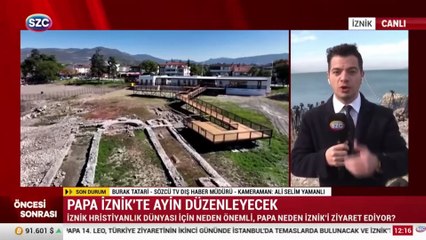 Papa 14. Leo İznik'i neden ziyaret ediyor?