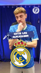 CITE UN GAUCHER ! #football #france #gaucher