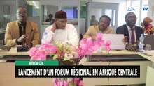 [#Reportage]  Africa CDC : lancement d'un forum régional en Afrique centrale
