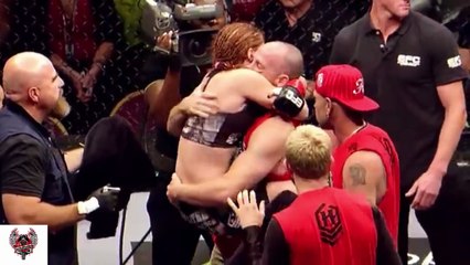 Craziest Women's MMA Fights lingerie championships