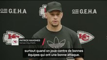 Chiefs - Mahomes appelle à retrouver de la constance après la défaite face aux Cowboys