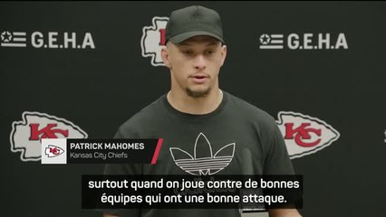 Chiefs - Mahomes appelle à retrouver de la constance après la défaite face aux Cowboys