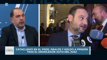 Cataclismo en el PSOE: Koldo y Ábalos a prisión tras el demoledor auto del juez