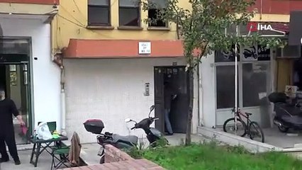 Rahat Tavırlı Hırsız Kamerada: Alanya\'da Evden Bisiklet ve Ziynet Çaldı