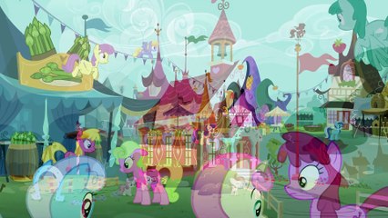 My Little Pony  Sezon 2 Odcinek 23  Sekrety Ponyville
