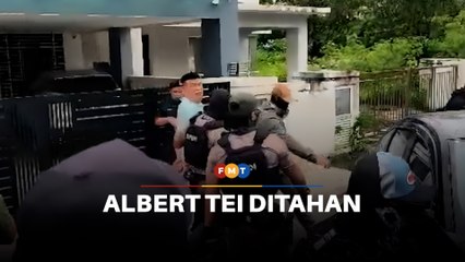Albert Tei ditahan selepas rumah diserbu SPRM