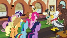 My Little Pony  Sezon 2 Odcinek 24  Zagadka w Ekspresie Przyjaźni