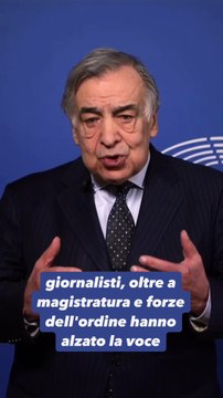 Leoluca Orlando - Alziamo la voce per Amine Kessaci (28.11.25)