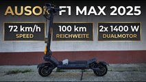 2x 1.400 W Motoren: Das kann der Ausom F1 Max wirklich!