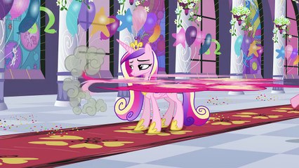 My Little Pony  Sezon 2 Odcinek 25; 26  Ślub w Canterlocie