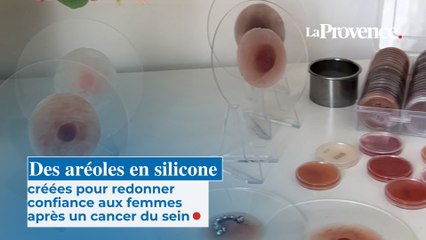Des aréoles en silicone créées pour redonner confiance aux femmes après un cancer du sein