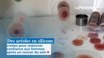 Des aréoles en silicone créées pour redonner confiance aux femmes après un cancer du sein