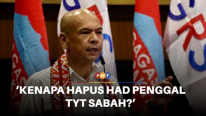 Kenapa hapus had penggal TYT Sabah, Armizan soal Shafie