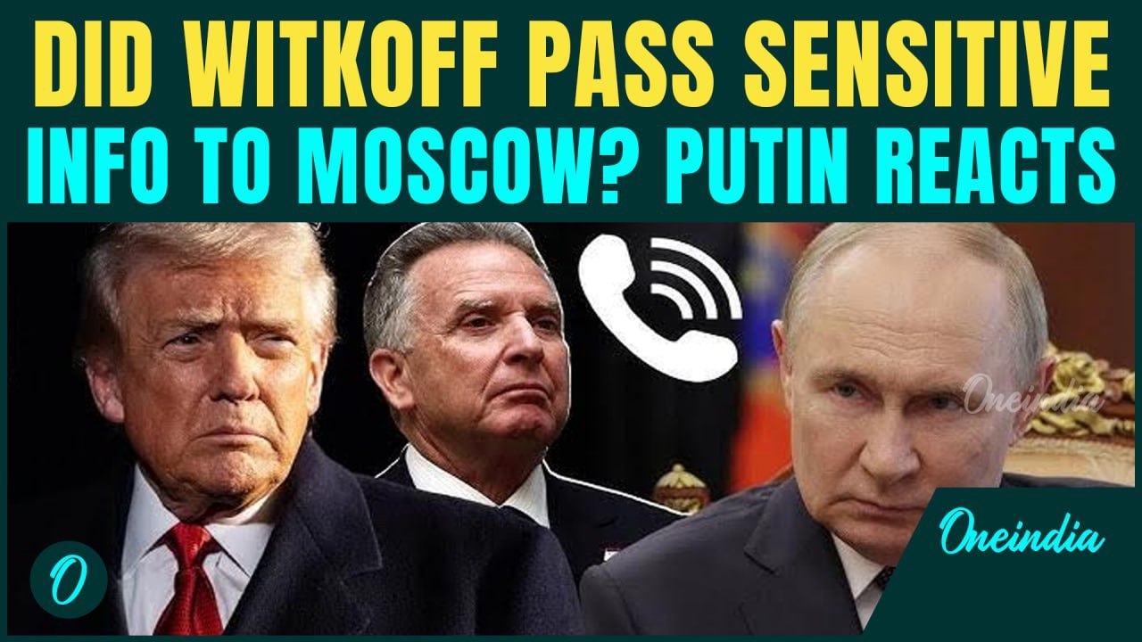 Witkoff LEAKING Trump’s SECRETS To Putin? Russian Prez BREAKS SILENCE On Witkoff’s LEAKED Call
