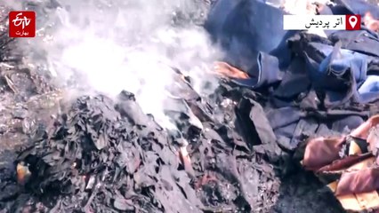 کانپور میں چلتی بس میں آگ لگ گئی، پولیس اہلکاروں نے 35 مسافروں کی جان بچائی