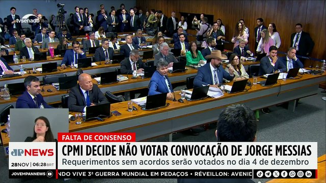 CPMI do INSS decide não votar convocação de Jorge Messias