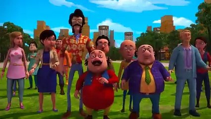 Hollywood Mein Motu Patlu Ka Dhamaka_ Diamond Robbery Begins _ Motu Patlu _ Kiddie Land