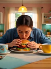 I am not ready yet funny burger