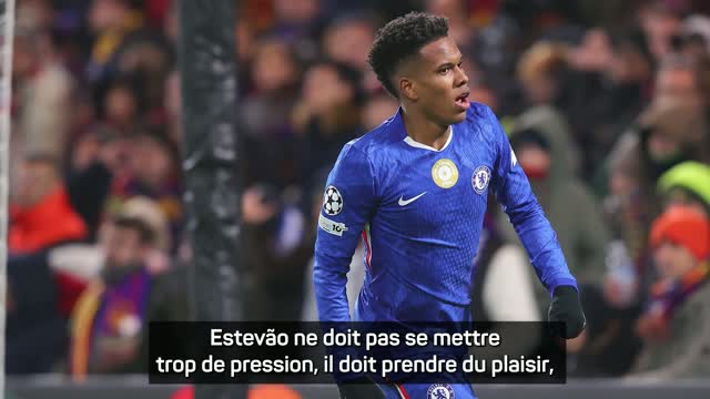 Chelsea - Maresca : "Estevão ne doit pas être comparé à Messi et Ronaldo"
