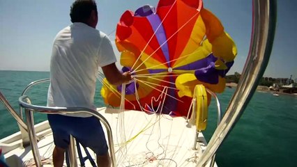 We did Most EXTREME Beach Activities in Antalya Belek!