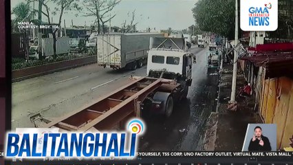 Menor de edad, dead on the spot matapos magulungan ng truck | Balitanghali