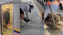 台鐵區間車學生「行動電源冒煙」 列車延誤