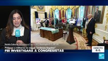 Directo D. C. y la interrogación del FBI a congresistas por video hacia militares