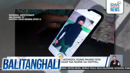 Sanggol sa ospital, tinangay ng babaeng nakabihis nurse | Balitanghali