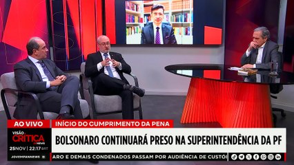 "É sempre triste que um presidente seja preso", lamenta cientista político | VISÃO CRÍTICA
