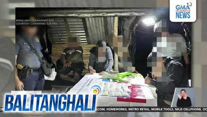 Lalaki, arestado matapos mahulihan ng mahigit P7.1-M halaga ng hinihinalang shabu | Balitanghali
