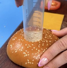 Burger bites tower 🍔