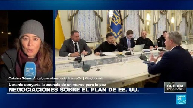 Informe desde Kiev: avanzan negociaciones entre Rusia y Ucrania con acuerdo sobre un marco general