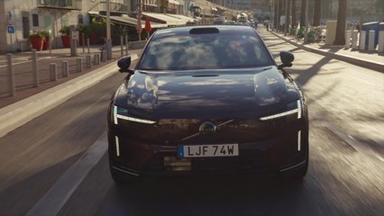 Volvo ES90 - Unsere vollelektrische Premium-Limousine