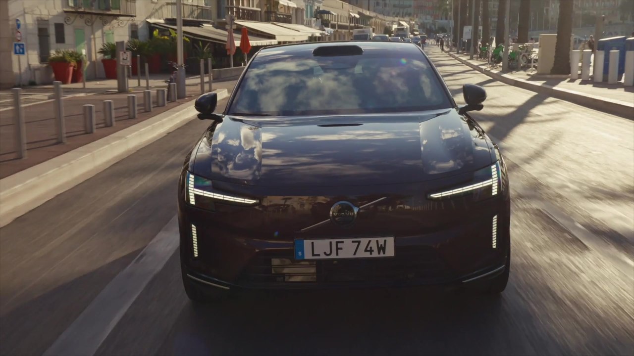 Volvo ES90 - Unsere vollelektrische Premium-Limousine