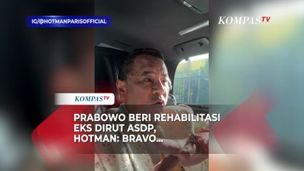 Komentar Hotman Paris soal Presiden Prabowo Beri Rehabilitasi Eks Dirut ASDP Ira Puspadewi: Bravo!