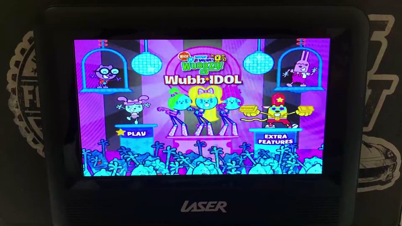 Opening to Wow Wow Wubbzy Wub Idol 2009 DVD Australia  2/3 (Christmas Day Special)