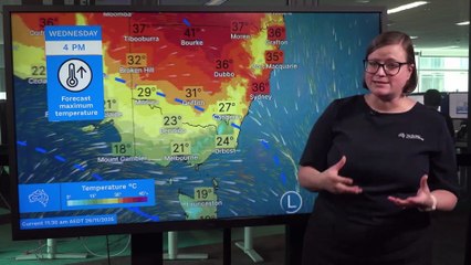 Catastrophic Fire Danger, winds and storms for south-east Australia